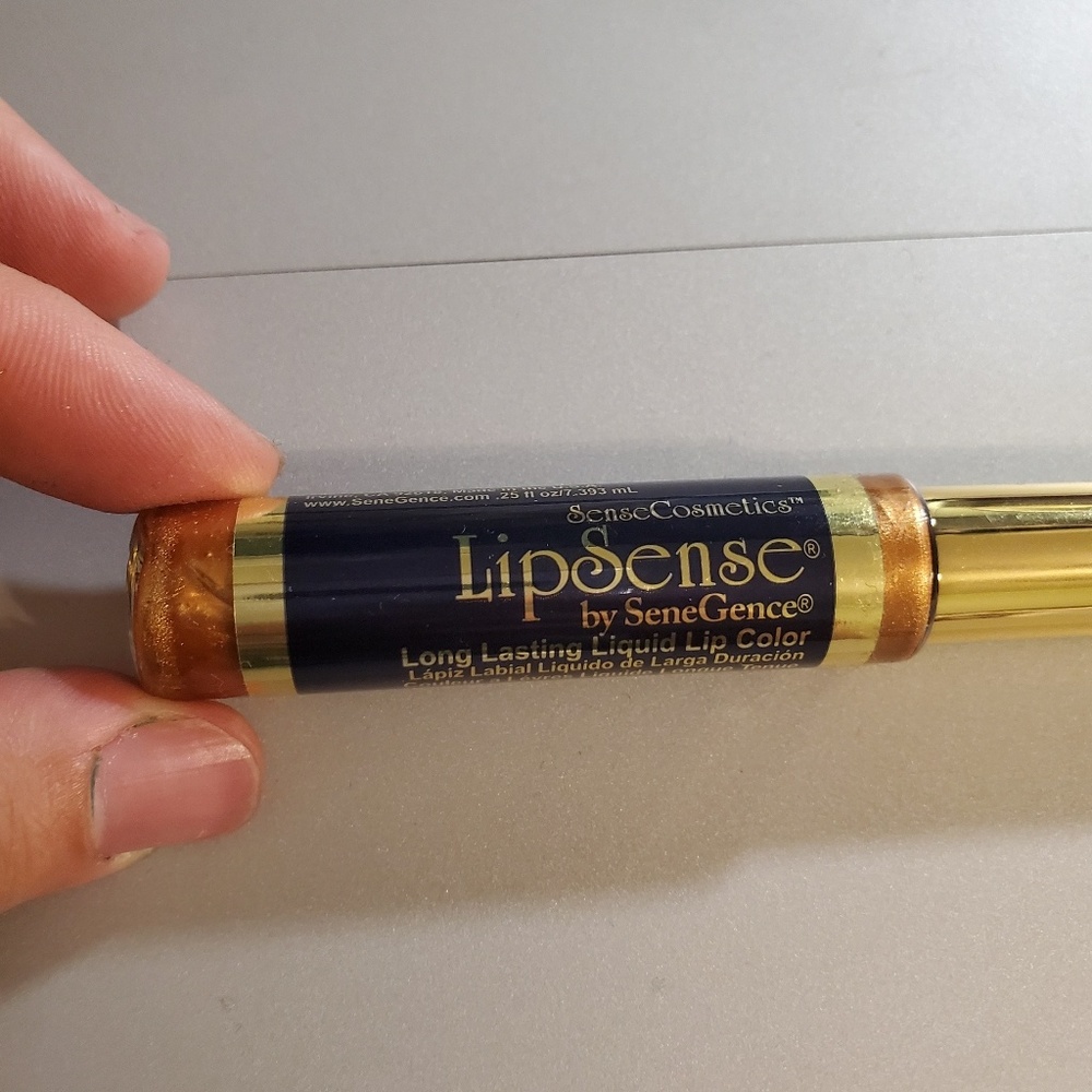 Bronze Shimmer Lipsense. RARE! - Picture 2 of 2
